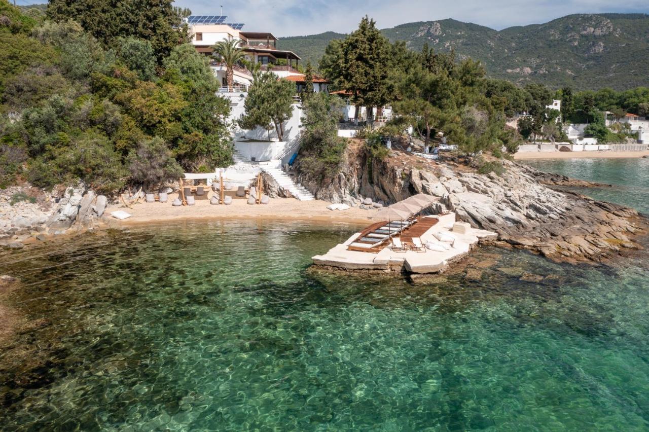 Villa Romantica Hotel PalaiónTsiflíkion المظهر الخارجي الصورة