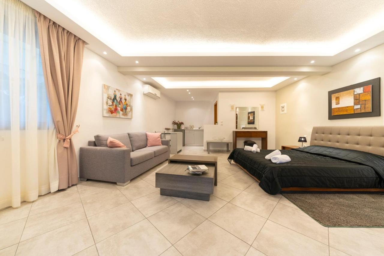 Villa Romantica Hotel PalaiónTsiflíkion المظهر الخارجي الصورة
