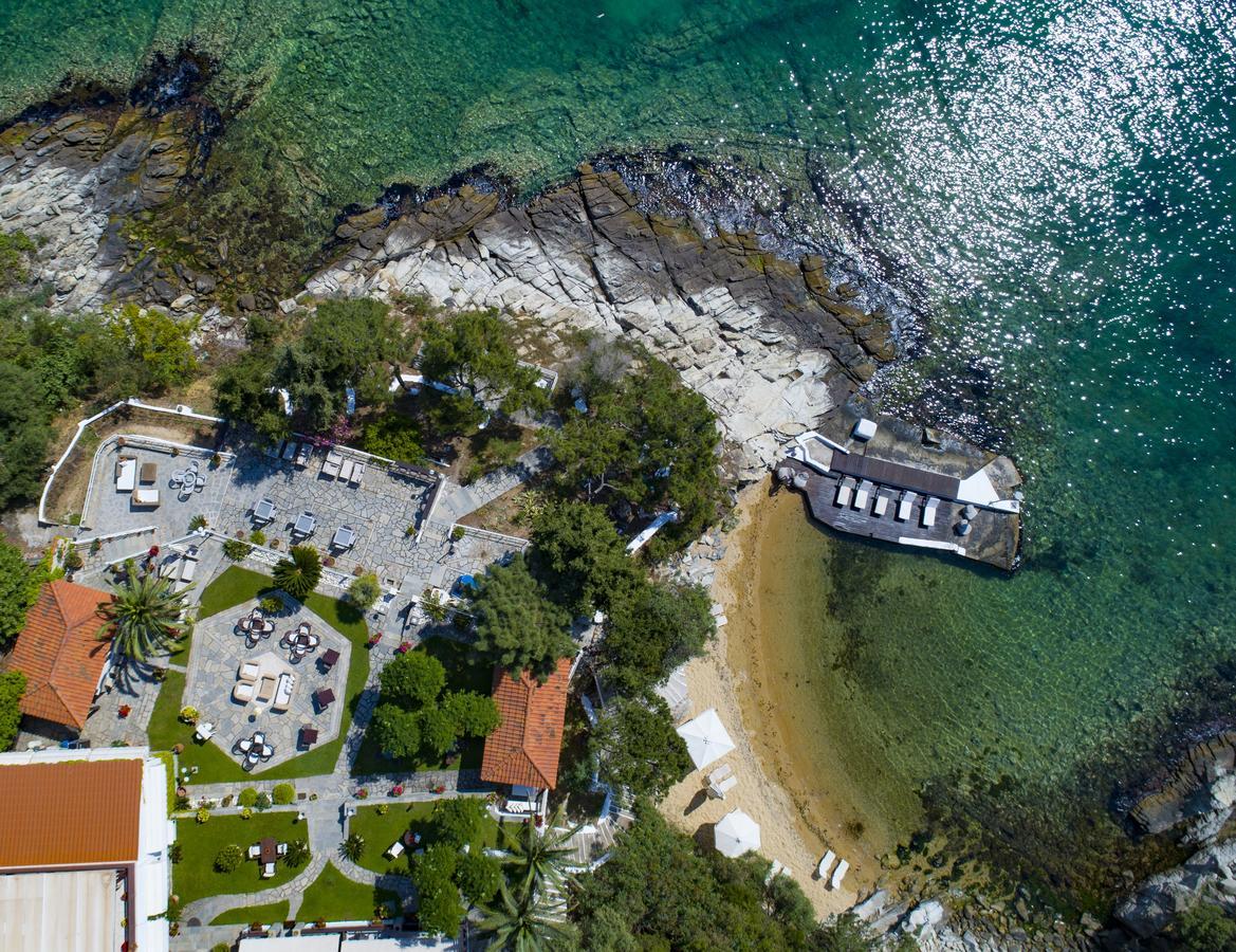 Villa Romantica Hotel PalaiónTsiflíkion المظهر الخارجي الصورة